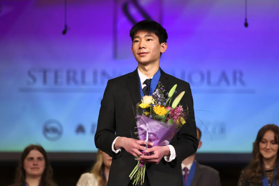 Aaron Wang Named General Sterling Scholar for Utah 2023 Utah